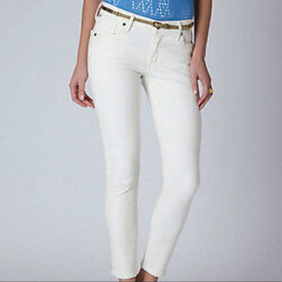 Citizens Of Humanity Thompson White Skinny Jeans - Picture 14 of 16